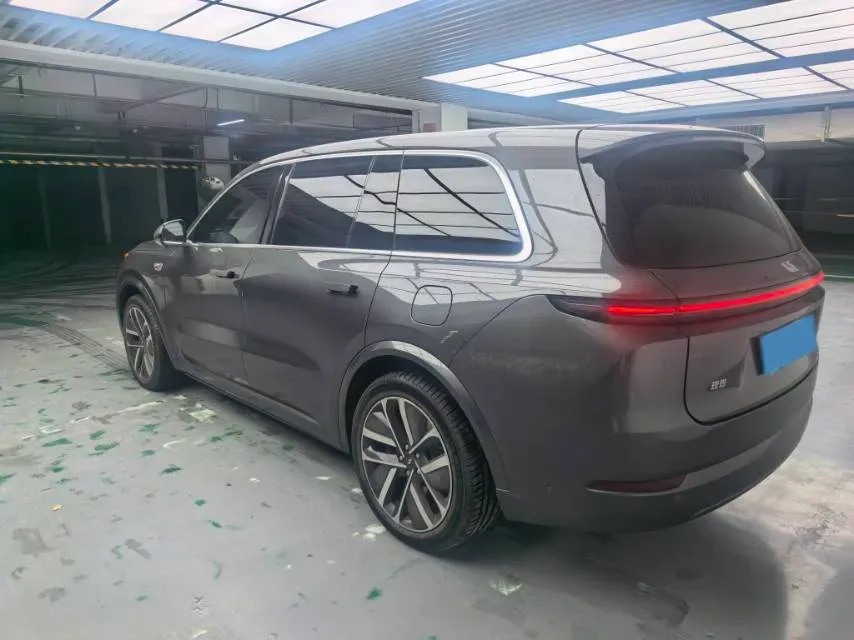 2022 Li L9 Range Extended 154HP REEV 42.6KWH,autocango,china used car exporter,china ev exporter,chinese used car exporter,chinese used ev exporter