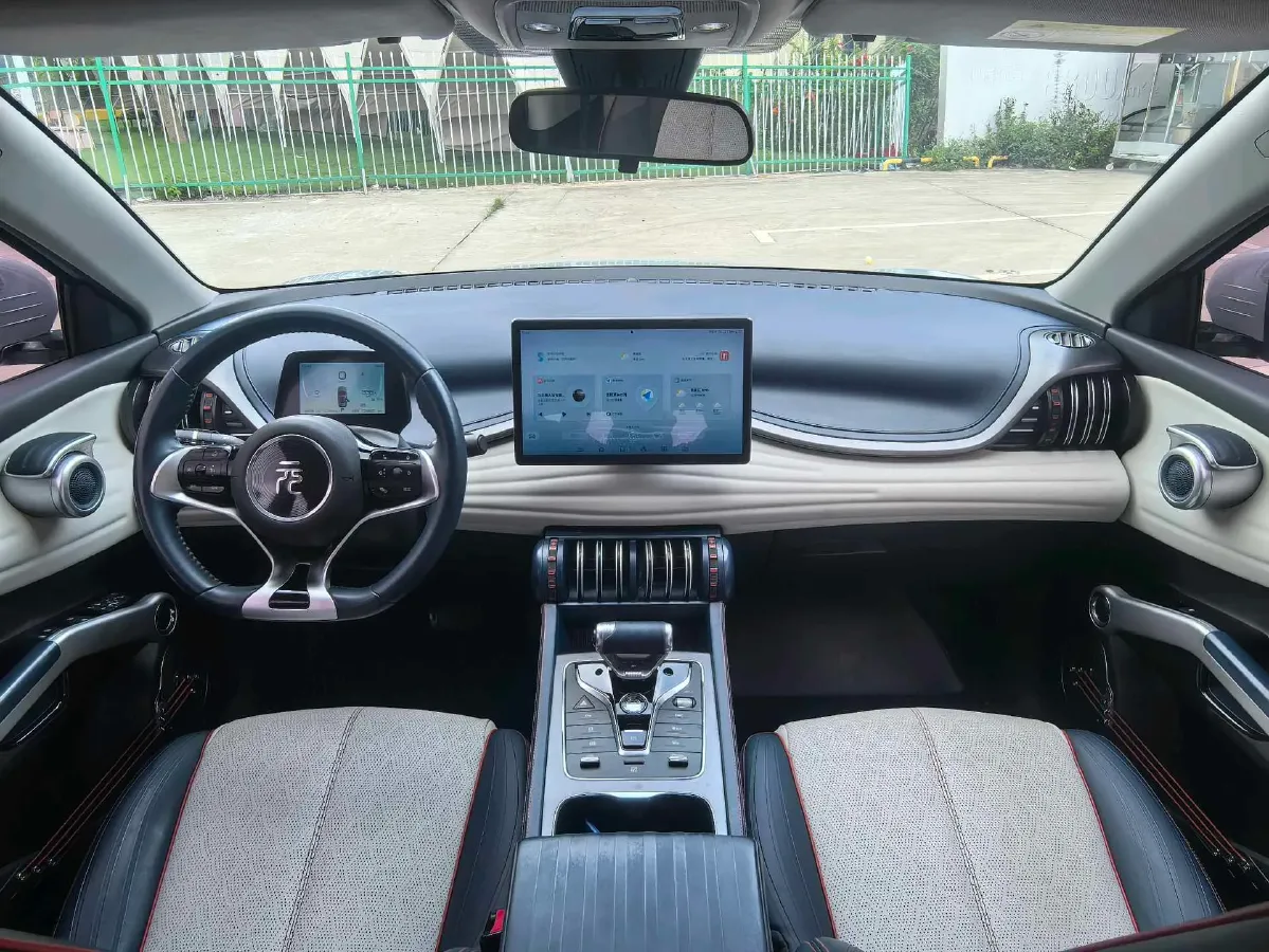 2022 Hycan Z03 BEV 64.23KWH,autocango,china used car exporter,china ev exporter,chinese used car exporter,chinese used ev exporter