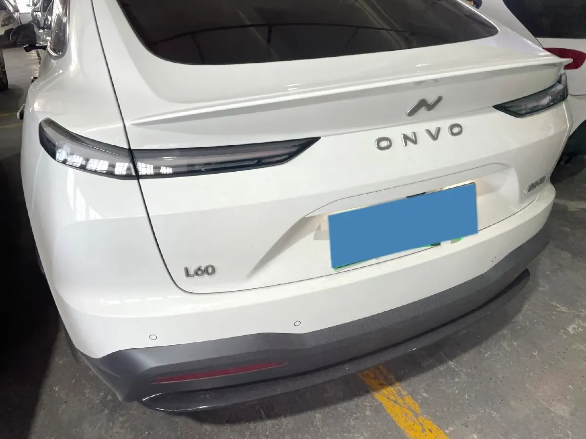 2024 ONVO L60 BEV 60KWH,autocango,china used car exporter,china ev exporter,chinese used car exporter,chinese used ev exporter