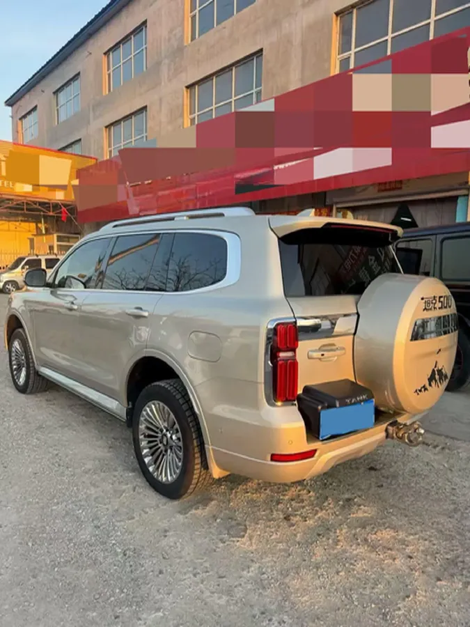 2022 Tank 500 3.0T 360HP V6 9AT,autocango,china used car exporter,china ev exporter,chinese used car exporter,chinese used ev exporter