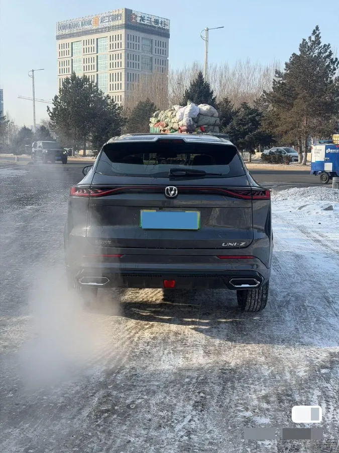 2024 ChangAn UNI-Z 1.5L 98HP L4 E-CVT PHEV 18.4KWH,autocango,china used car exporter,china ev exporter,chinese used car exporter,chinese used ev exporter