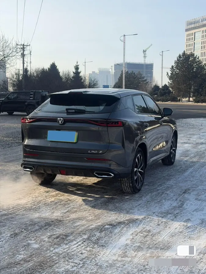 2024 ChangAn UNI-Z 1.5L 98HP L4 E-CVT PHEV 18.4KWH,autocango,china used car exporter,china ev exporter,chinese used car exporter,chinese used ev exporter