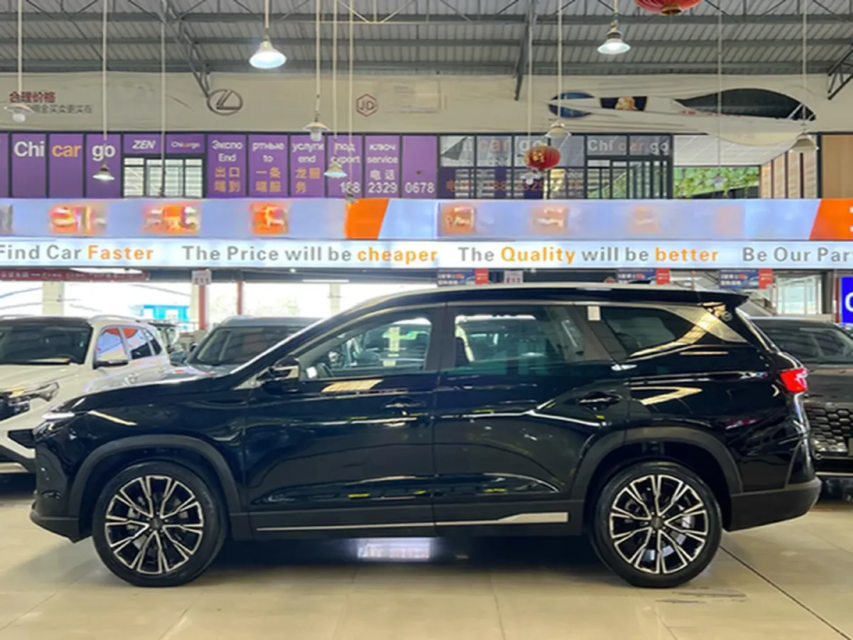 2024 Jetour X90 PRO 2.0T 254HP L4 7DCT,autocango,china used car exporter,china ev exporter,chinese used car exporter,chinese used ev exporter