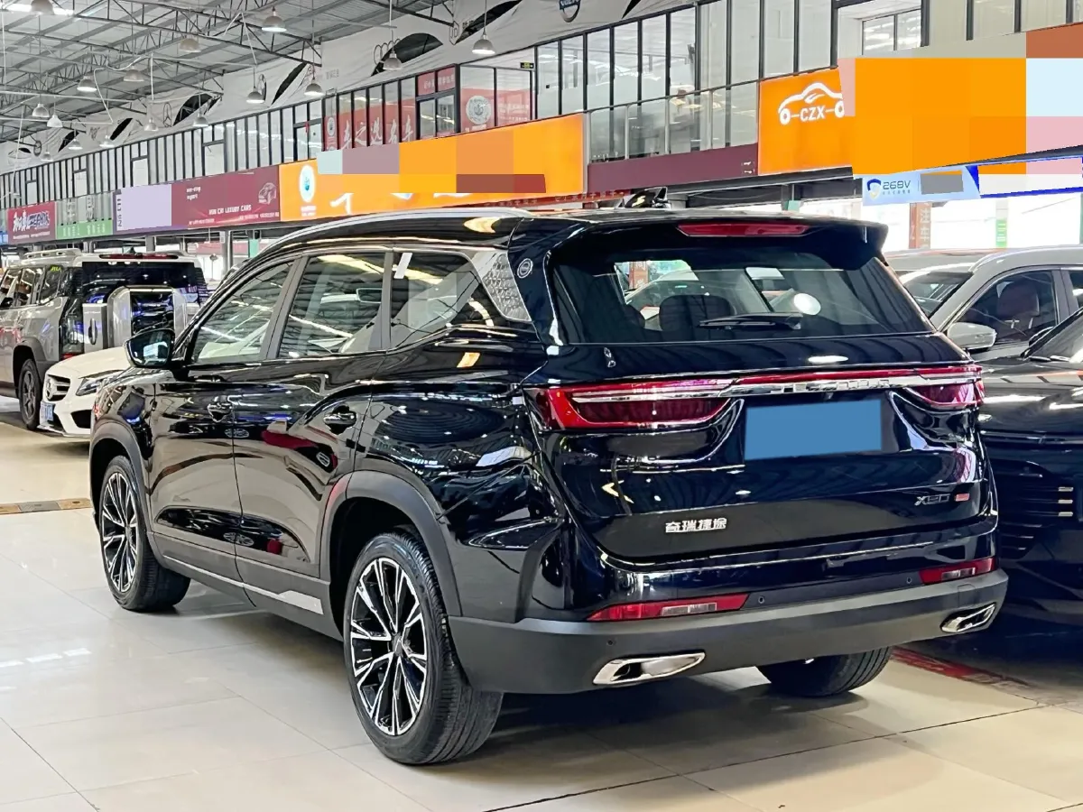 2024 Jetour X90 PRO 2.0T 254HP L4 7DCT,autocango,china used car exporter,china ev exporter,chinese used car exporter,chinese used ev exporter