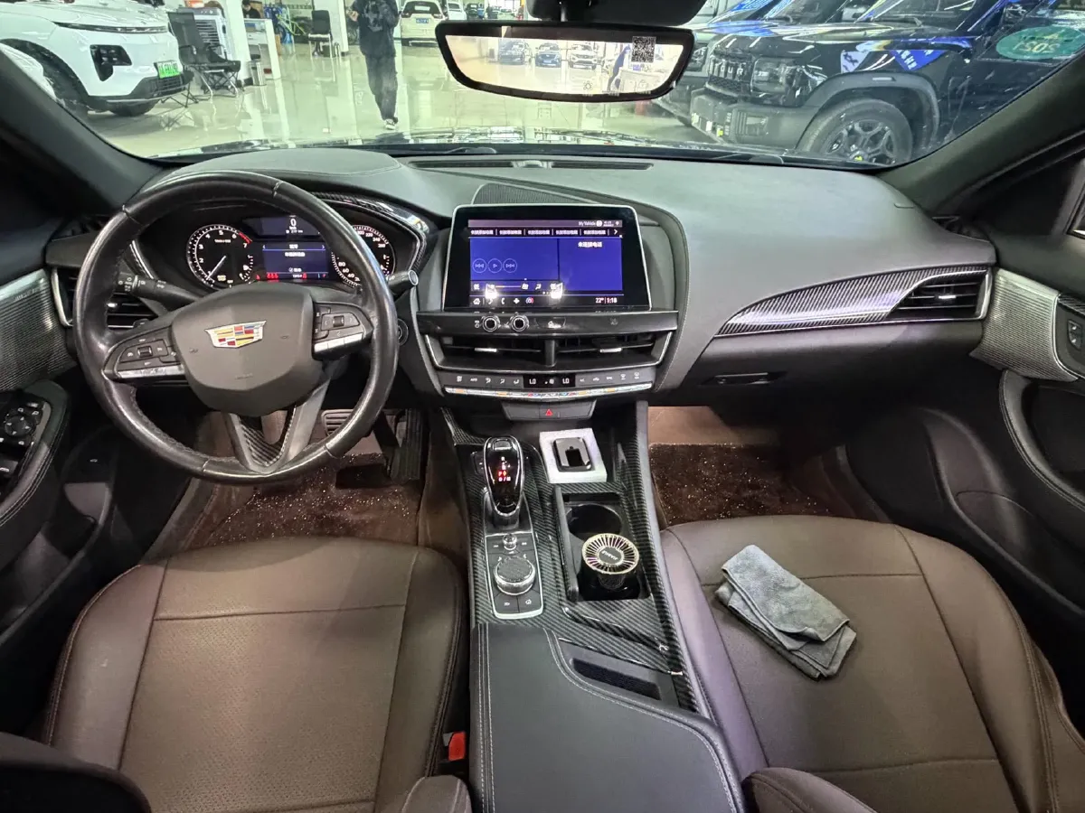 2020 Cadillac CT5 2.0T 237HP L4 10AT,autocango,china used car exporter,china ev exporter,chinese used car exporter,chinese used ev exporter