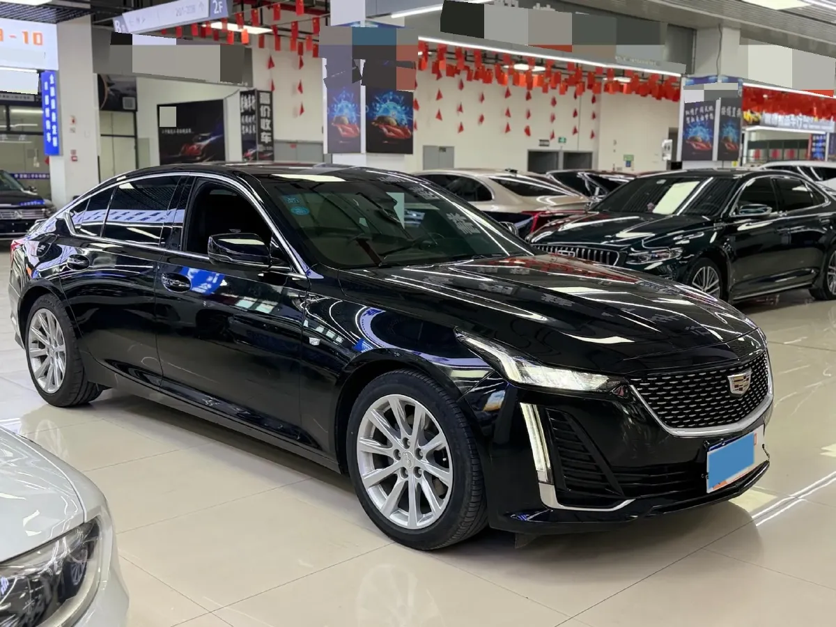 2020 Cadillac CT5 2.0T 237HP L4 10AT,autocango,china used car exporter,china ev exporter,chinese used car exporter,chinese used ev exporter