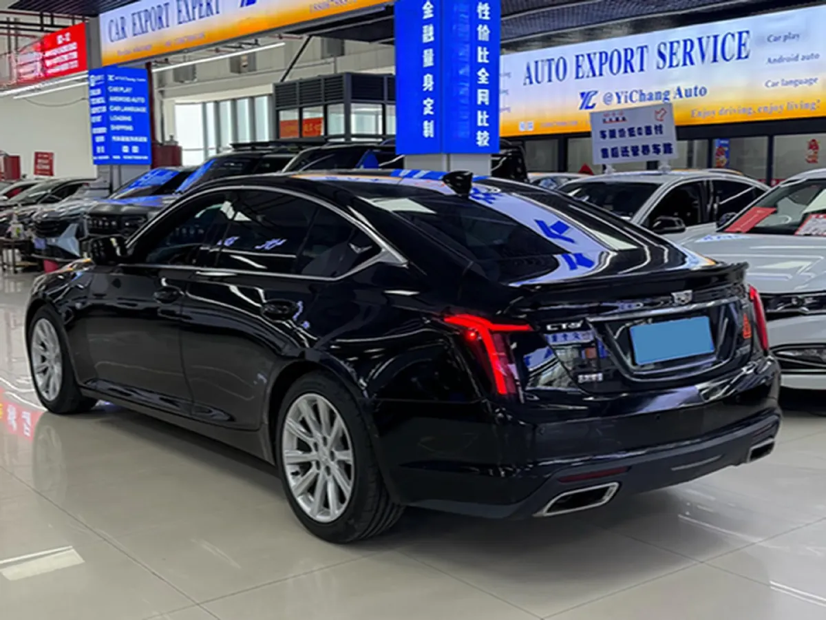 2020 Cadillac CT5 2.0T 237HP L4 10AT,autocango,china used car exporter,china ev exporter,chinese used car exporter,chinese used ev exporter
