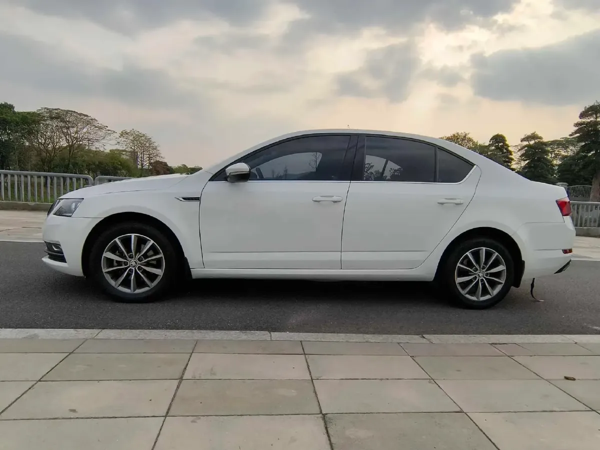 2018 Skoda Octavia 1.2T 116HP L4 7DCT,autocango,china used car exporter,china ev exporter,chinese used car exporter,chinese used ev exporter