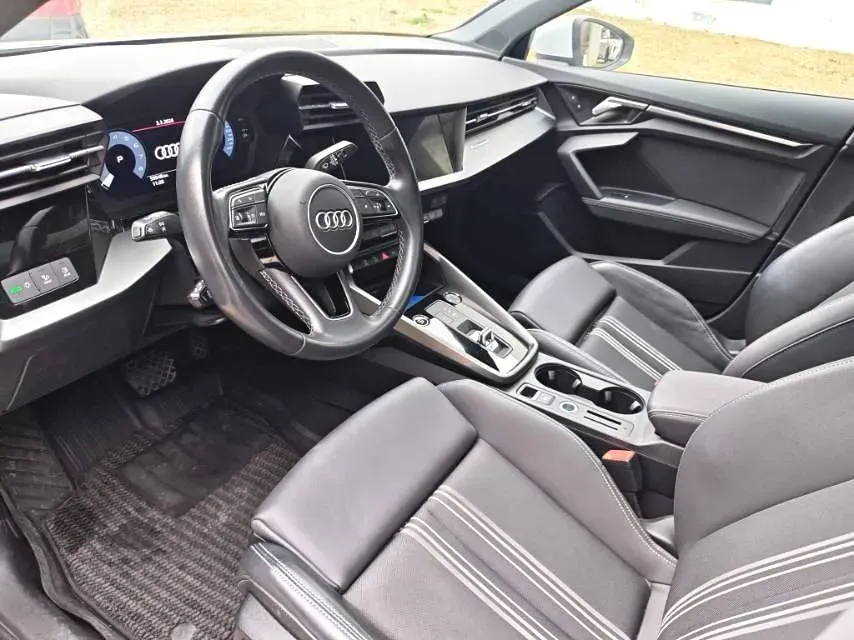 2022 Audi A3 1.4T 150HP L4 7DCT,autocango,china used car exporter,china ev exporter,chinese used car exporter,chinese used ev exporter