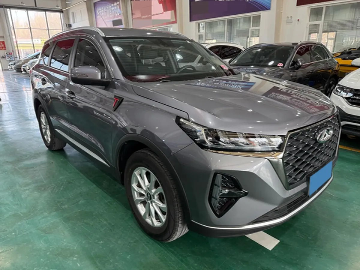 2021 Chery Tiggo 7 Plus 1.5T 156HP L4 6MT,autocango,china used car exporter,china ev exporter,chinese used car exporter,chinese used ev exporter