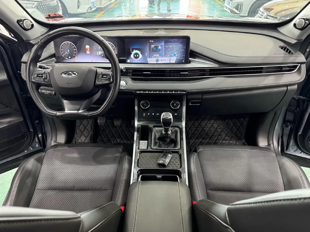 2021 Chery Tiggo 7 Plus 1.5T 156HP L4 6MT,autocango,china used car exporter,china ev exporter,chinese used car exporter,chinese used ev exporter