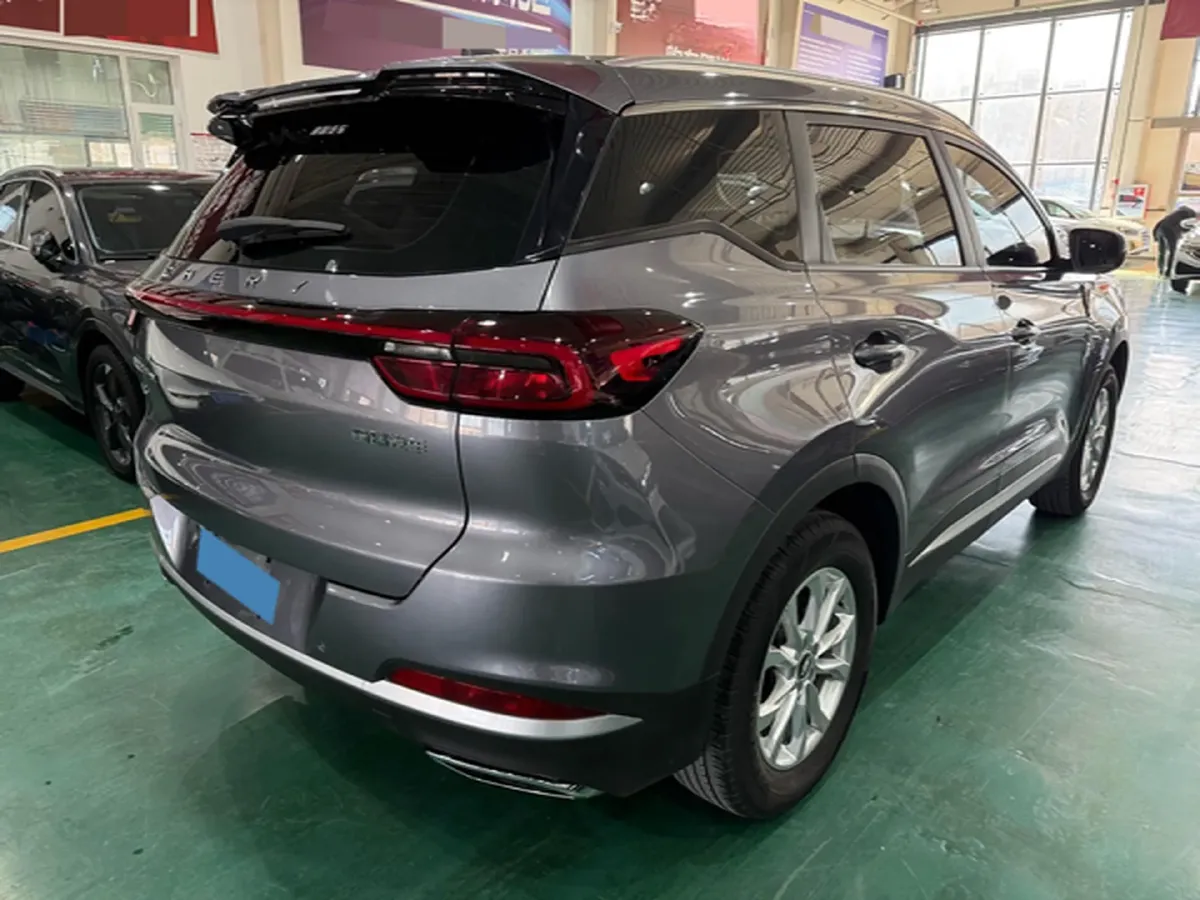 2021 Chery Tiggo 7 Plus 1.5T 156HP L4 6MT,autocango,china used car exporter,china ev exporter,chinese used car exporter,chinese used ev exporter
