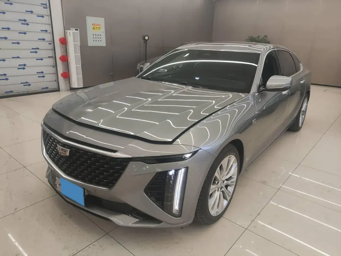 2023 Cadillac CT6 2.0T 237HP L4 10AT,autocango,china used car exporter,china ev exporter,chinese used car exporter,chinese used ev exporter