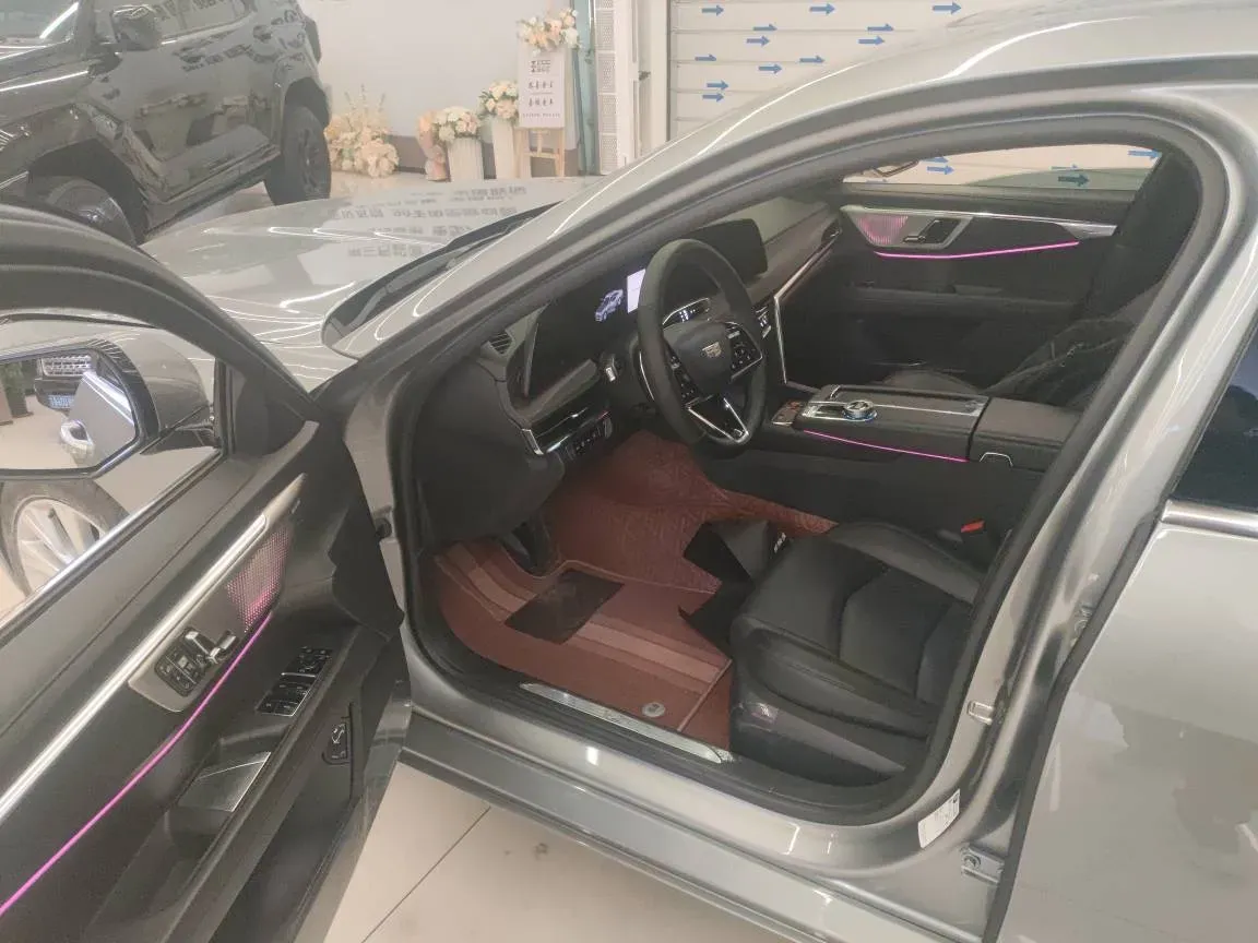 2023 Cadillac CT6 2.0T 237HP L4 10AT,autocango,china used car exporter,china ev exporter,chinese used car exporter,chinese used ev exporter