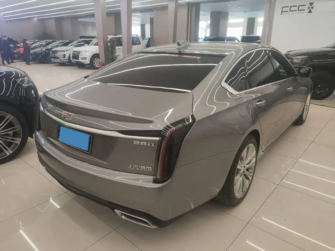 2023 Cadillac CT6 2.0T 237HP L4 10AT,autocango,china used car exporter,china ev exporter,chinese used car exporter,chinese used ev exporter