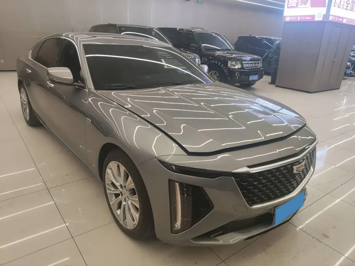 2023 Cadillac CT6 2.0T 237HP L4 10AT,autocango,china used car exporter,china ev exporter,chinese used car exporter,chinese used ev exporter