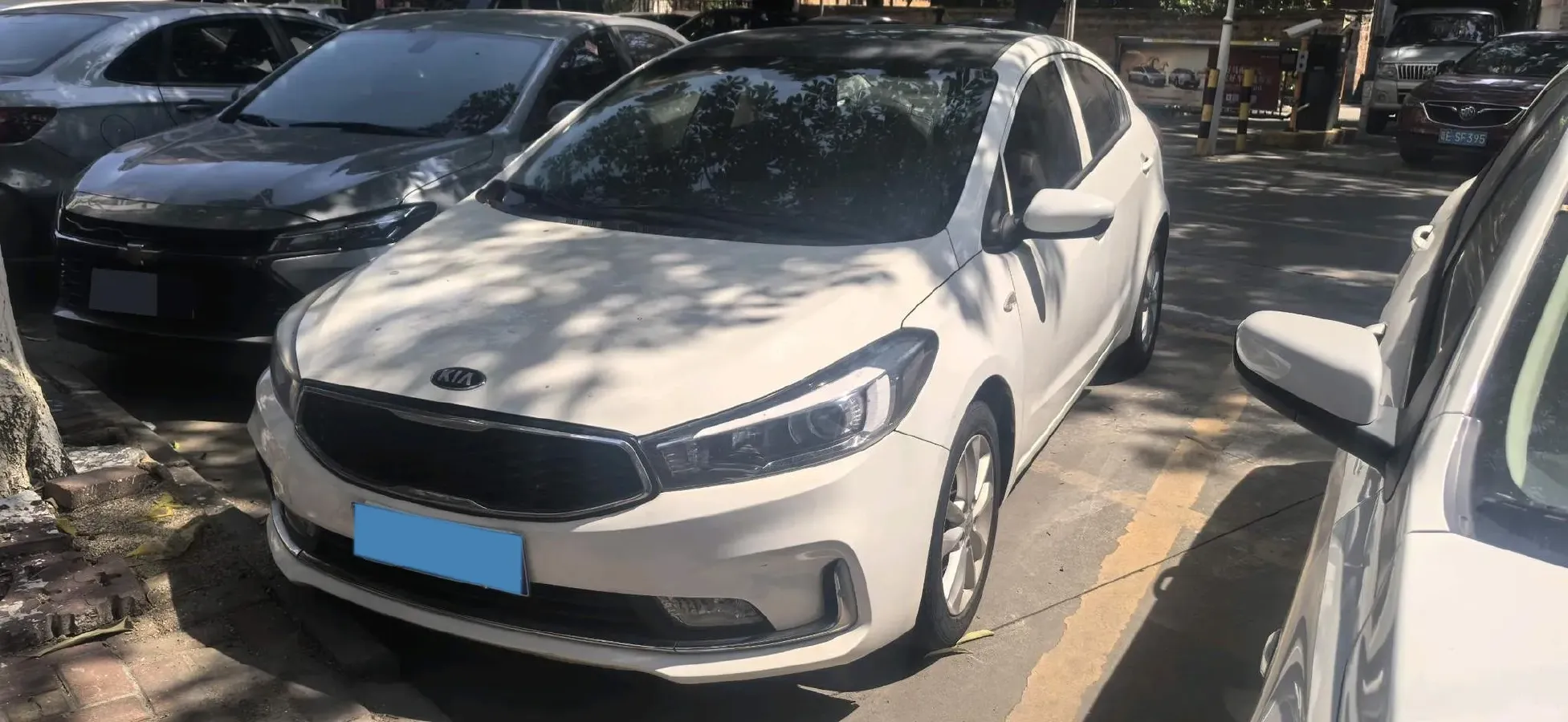 2017 Kia K3 1.6L 128HP L4 6AT,autocango,china used car exporter,china ev exporter,chinese used car exporter,chinese used ev exporter
