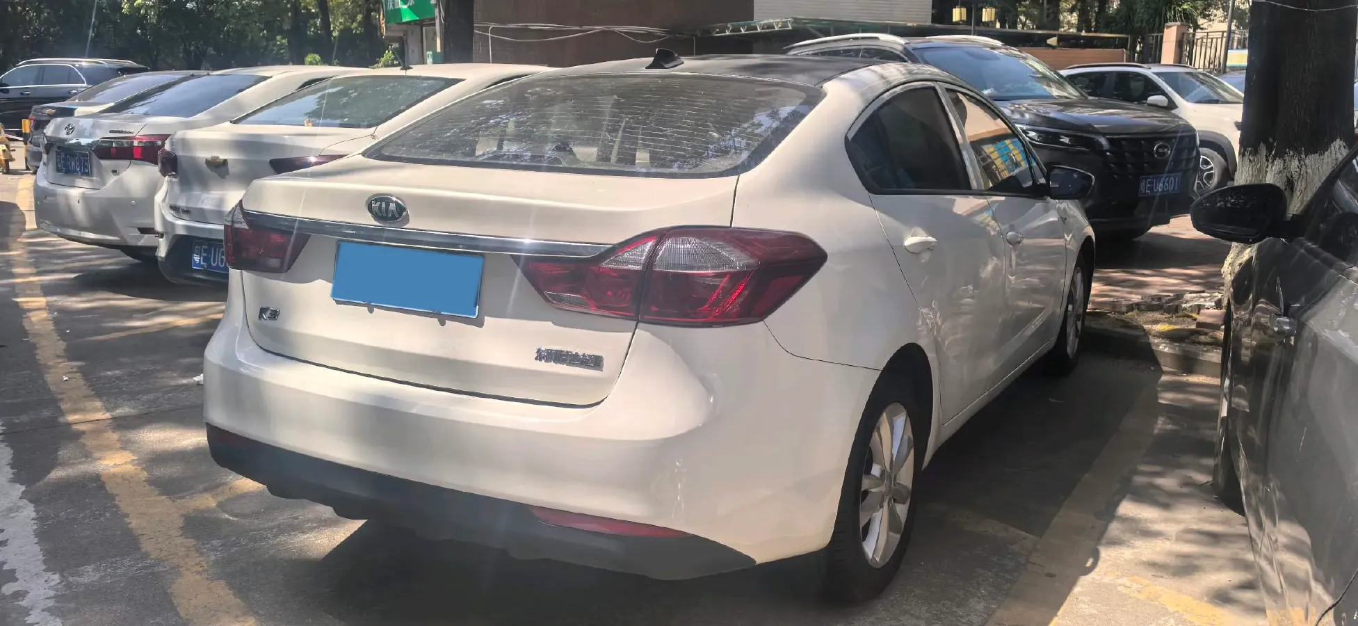 2017 Kia K3 1.6L 128HP L4 6AT,autocango,china used car exporter,china ev exporter,chinese used car exporter,chinese used ev exporter