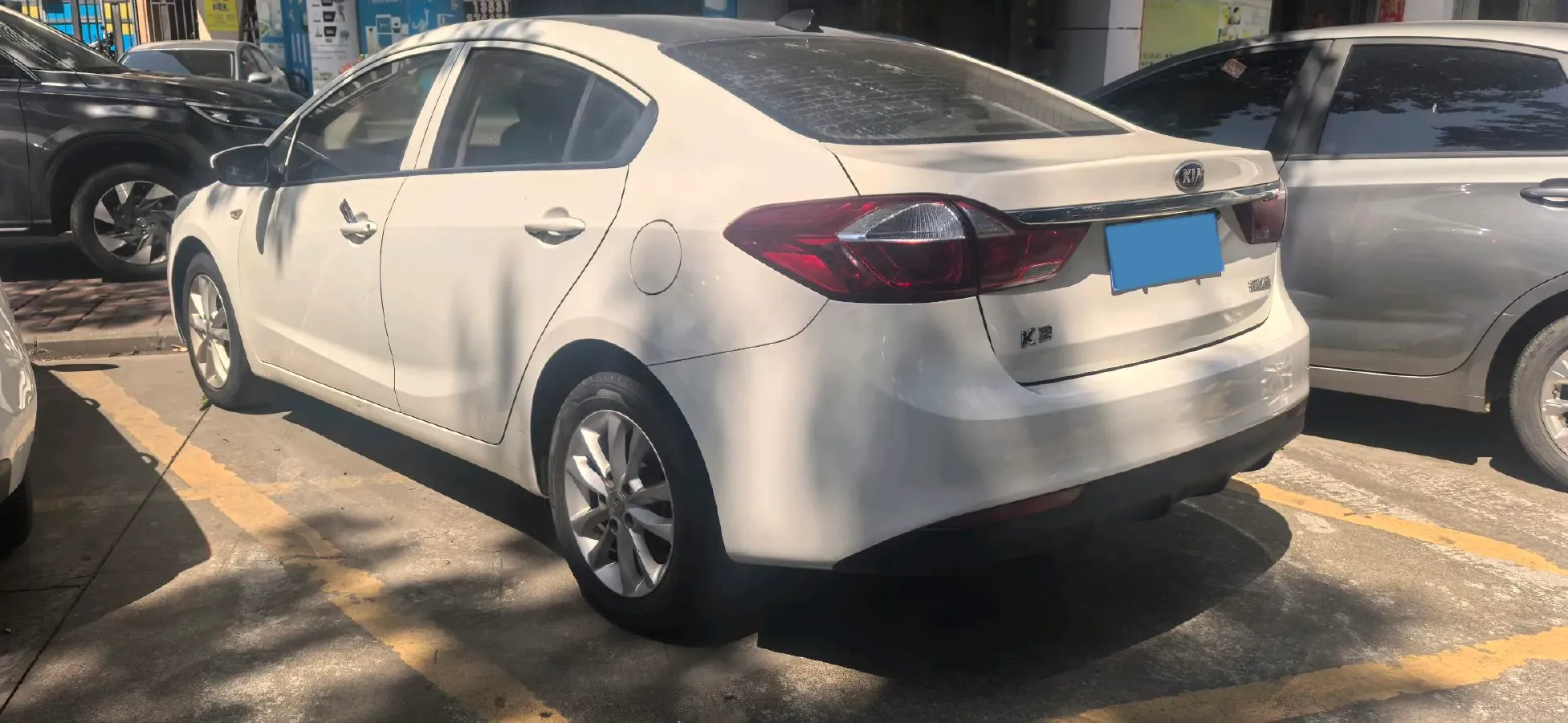 2017 Kia K3 1.6L 128HP L4 6AT,autocango,china used car exporter,china ev exporter,chinese used car exporter,chinese used ev exporter