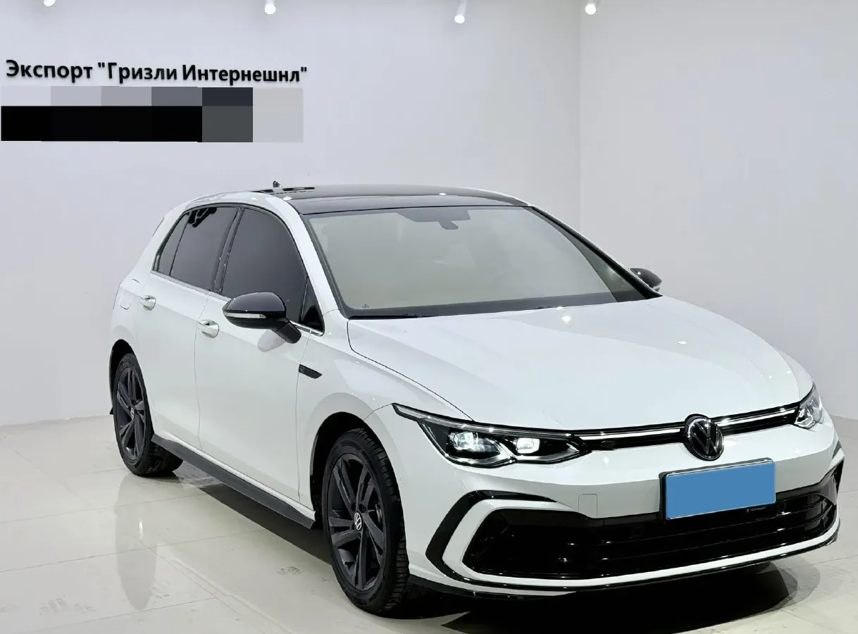 2023 Volkswagen Golf 1.4T 150HP L4 7DCT,autocango,china used car exporter,china ev exporter,chinese used car exporter,chinese used ev exporter