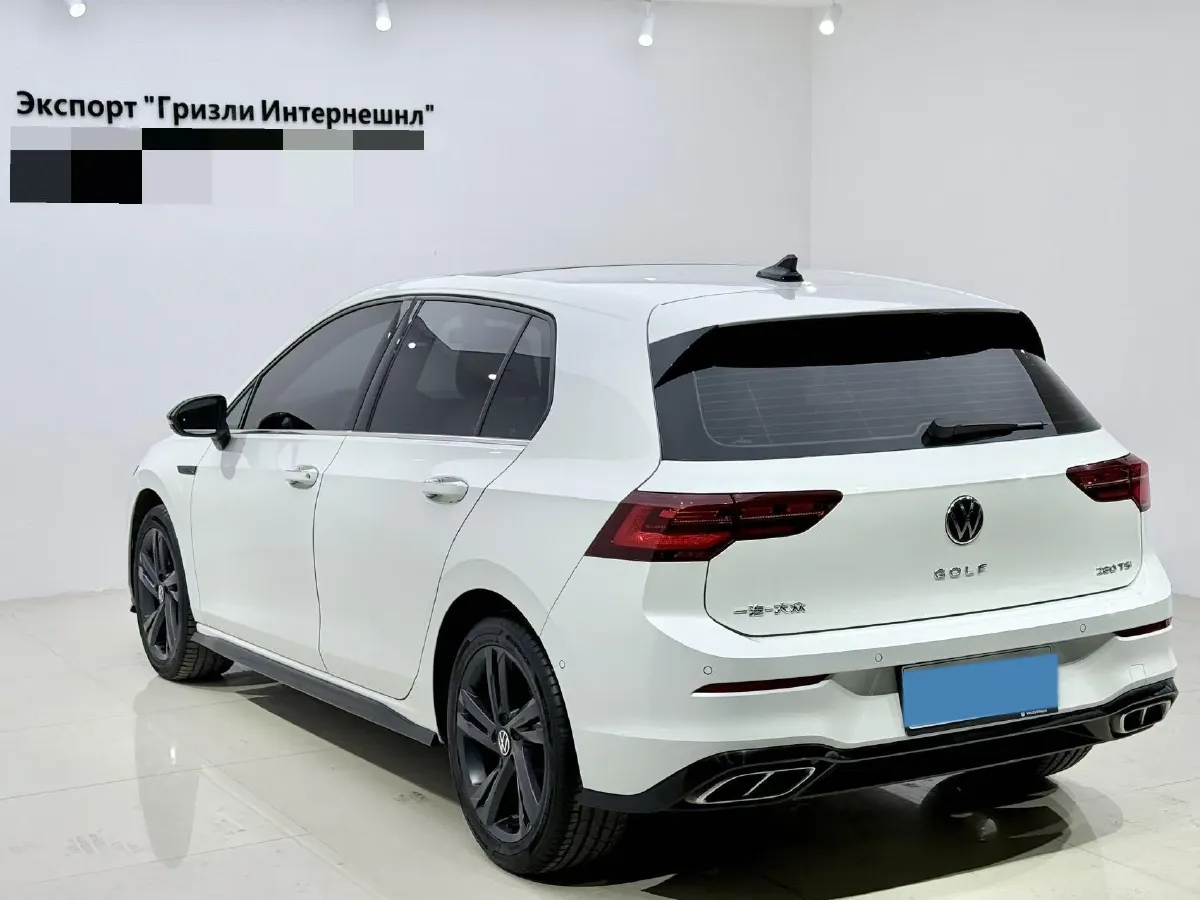 2023 Volkswagen Golf 1.4T 150HP L4 7DCT,autocango,china used car exporter,china ev exporter,chinese used car exporter,chinese used ev exporter