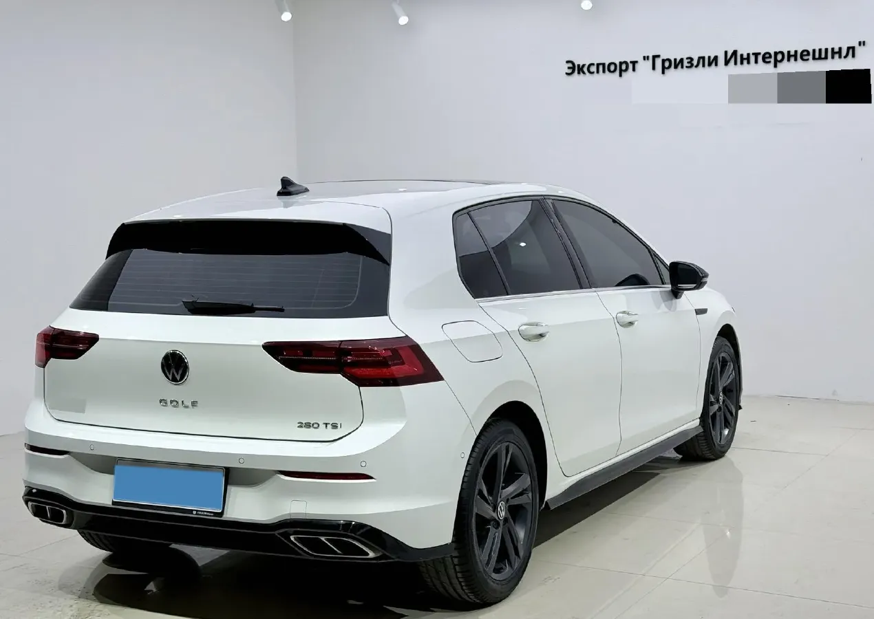 2023 Volkswagen Golf 1.4T 150HP L4 7DCT,autocango,china used car exporter,china ev exporter,chinese used car exporter,chinese used ev exporter