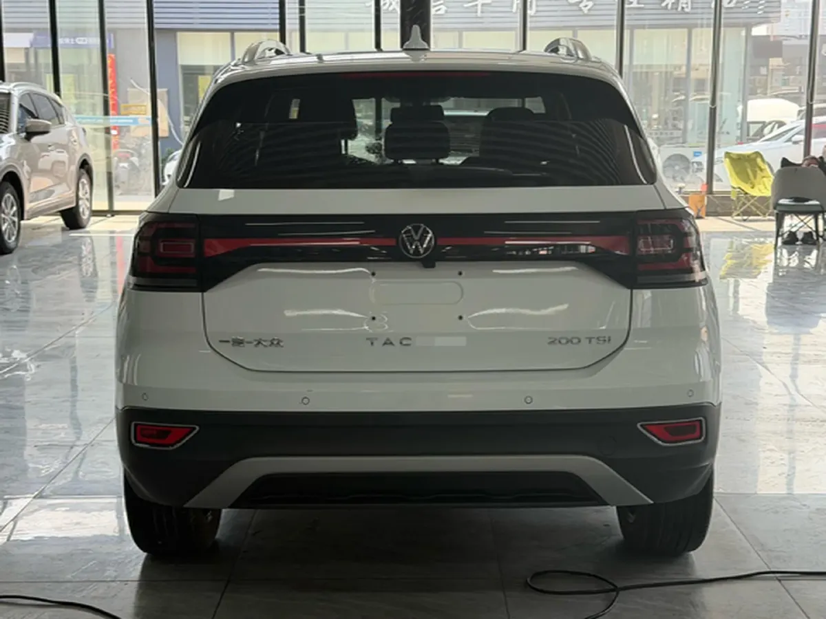 2023 Volkswagen Tacqua 1.2T 116HP L4 7DCT,autocango,china used car exporter,china ev exporter,chinese used car exporter,chinese used ev exporter