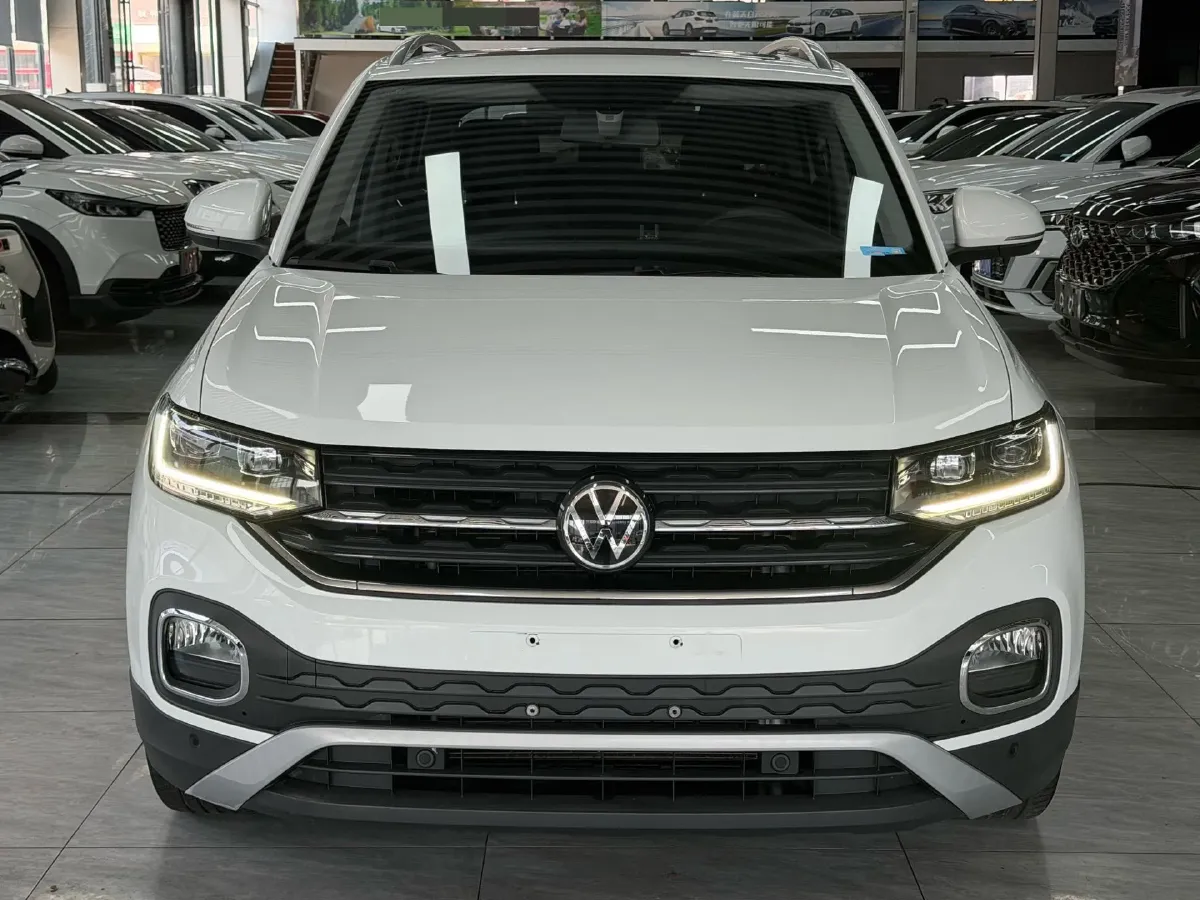2023 Volkswagen Tacqua 1.2T 116HP L4 7DCT,autocango,china used car exporter,china ev exporter,chinese used car exporter,chinese used ev exporter