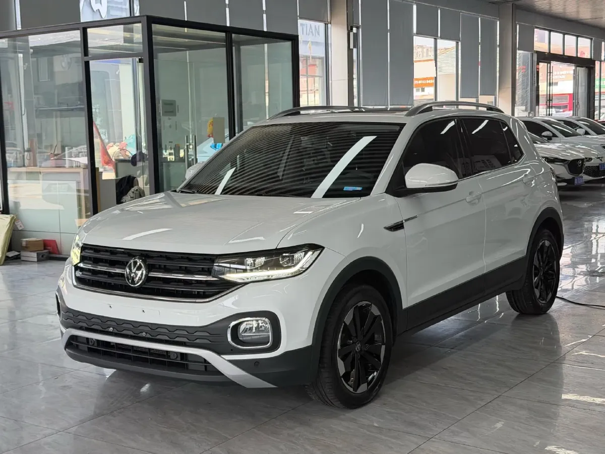 2023 Volkswagen Tacqua 1.2T 116HP L4 7DCT,autocango,china used car exporter,china ev exporter,chinese used car exporter,chinese used ev exporter