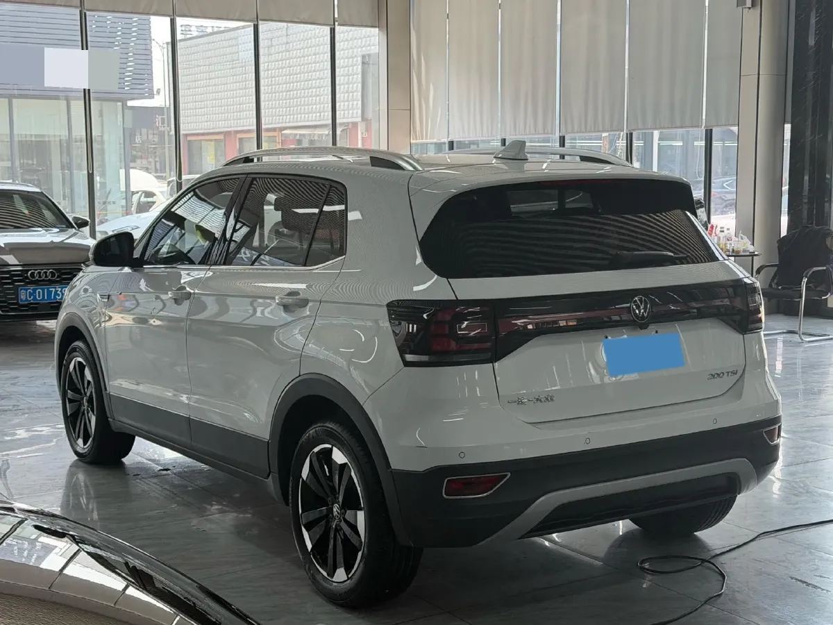 2023 Volkswagen Tacqua 1.2T 116HP L4 7DCT,autocango,china used car exporter,china ev exporter,chinese used car exporter,chinese used ev exporter