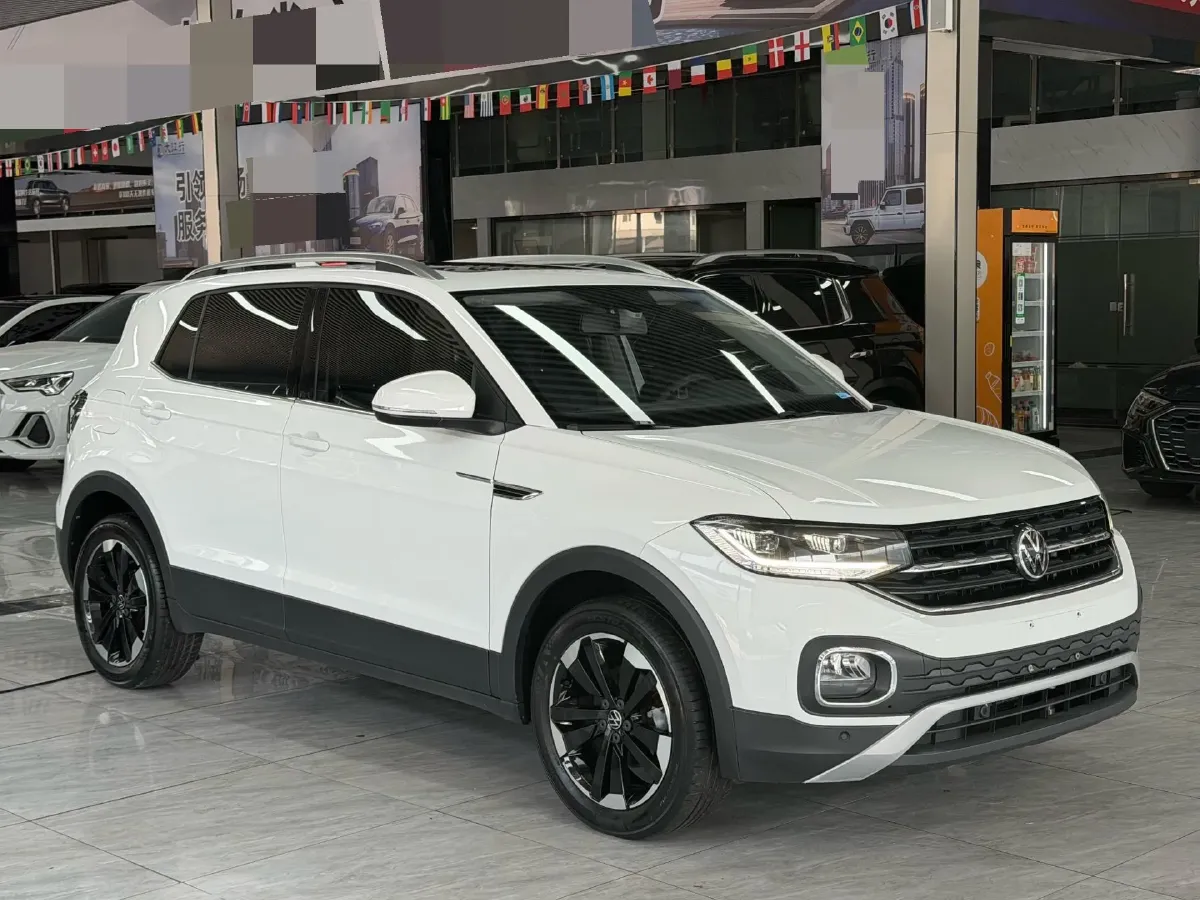 2023 Volkswagen Tacqua 1.2T 116HP L4 7DCT,autocango,china used car exporter,china ev exporter,chinese used car exporter,chinese used ev exporter
