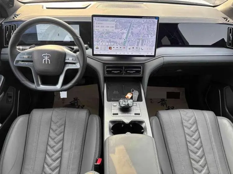 2024 BYD SongL DM-i 1.5L 101HP L4 E-CVT PHEV 26.6KWH,autocango,china used car exporter,china ev exporter,chinese used car exporter,chinese used ev exporter