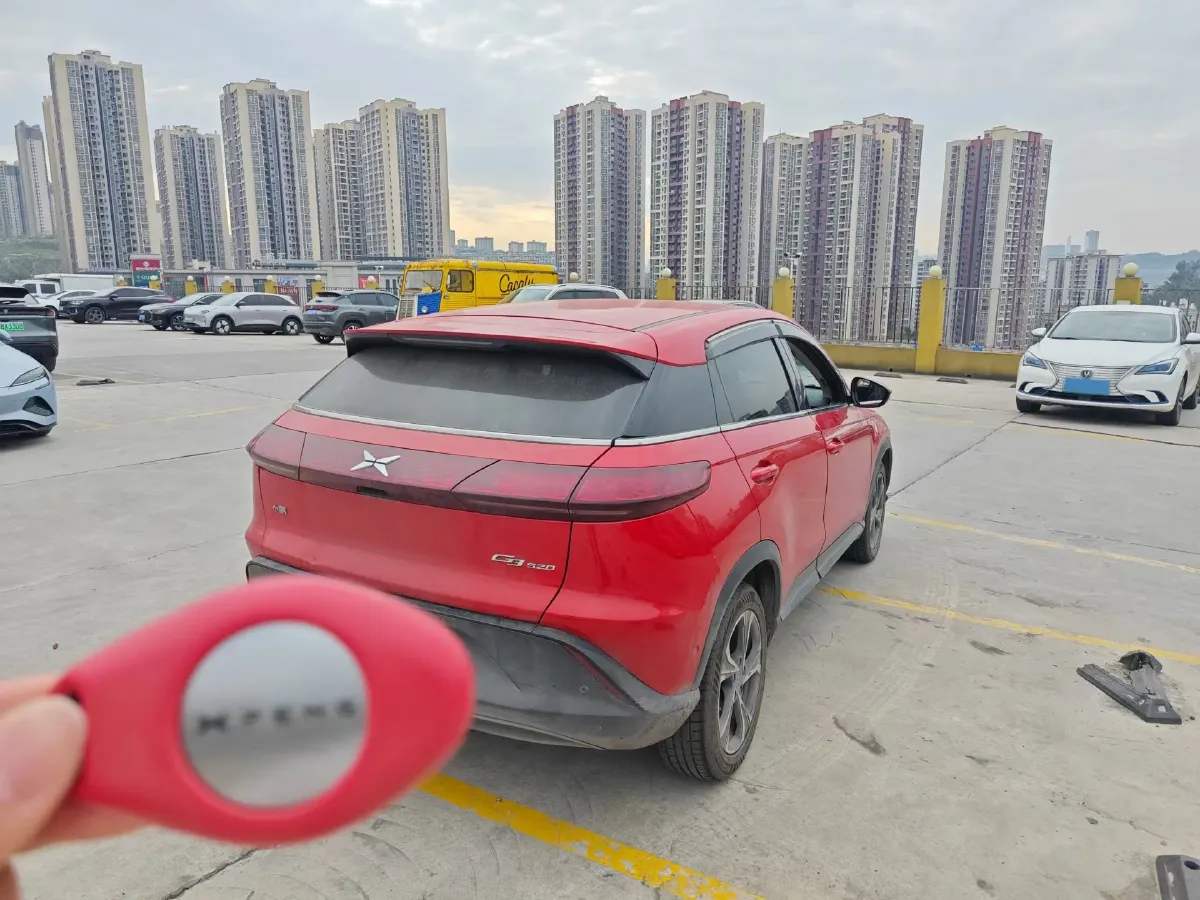 2020 Xpeng G3 BEV 66.5KWH,autocango,china used car exporter,china ev exporter,chinese used car exporter,chinese used ev exporter