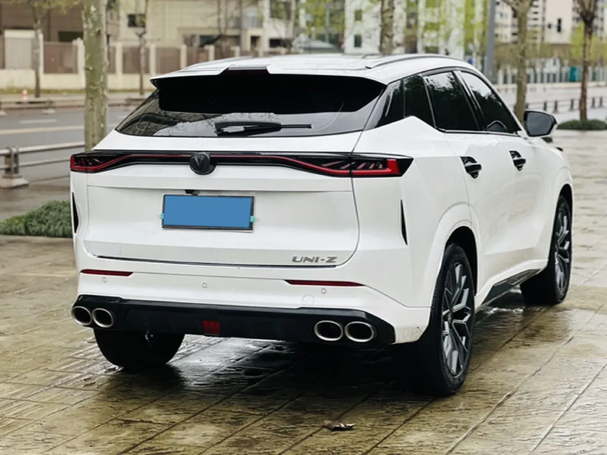 2025 ChangAn UNI-Z 1.5T 188HP L4 7DCT,autocango,china used car exporter,china ev exporter,chinese used car exporter,chinese used ev exporter