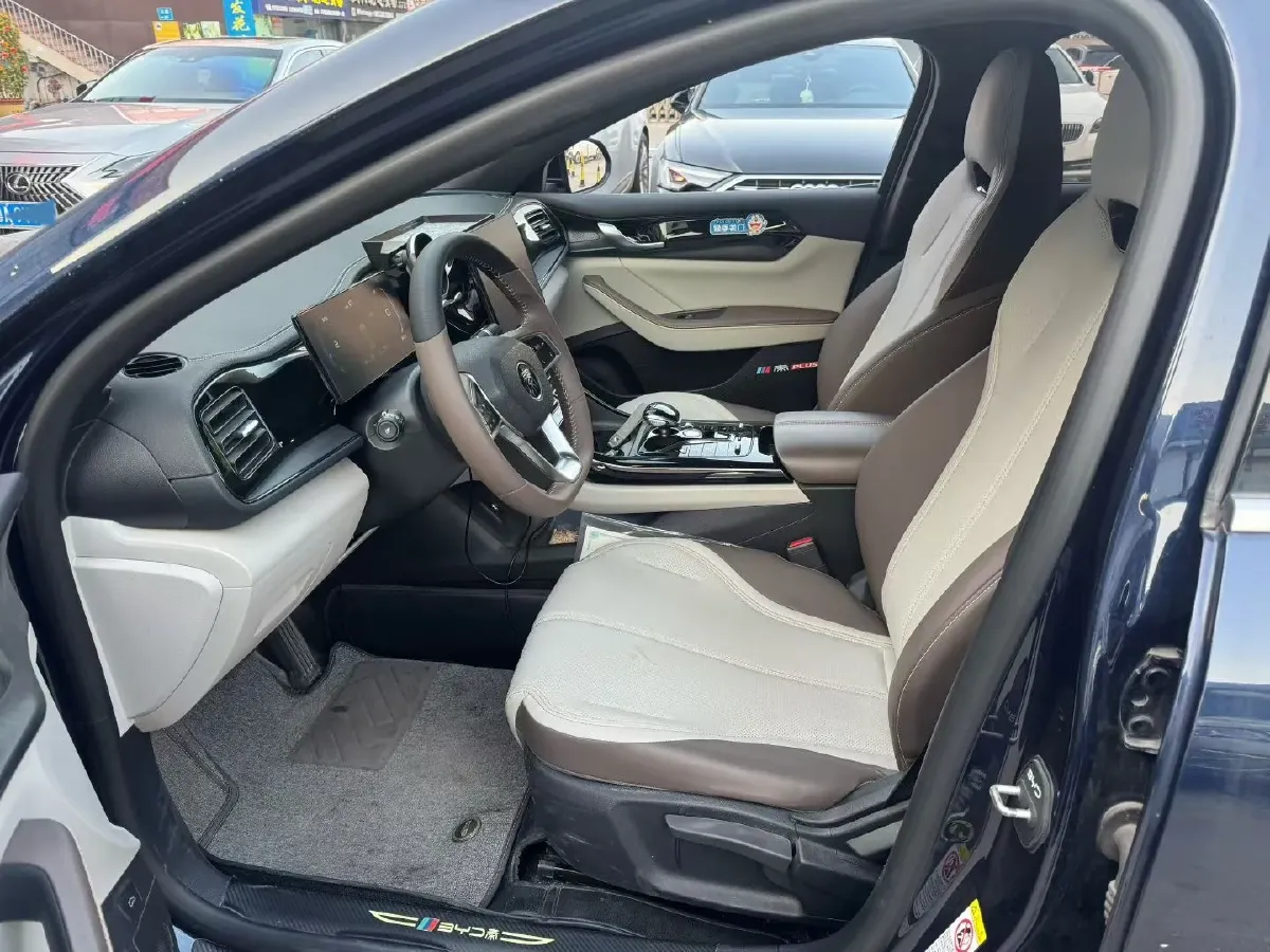 2023 BYD Qin Plus 1.5L 110HP L4 E-CVT PHEV 8.32KWH,autocango,china used car exporter,china ev exporter,chinese used car exporter,chinese used ev exporter