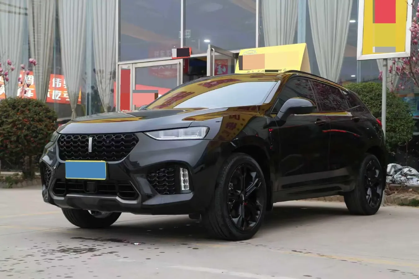 2017 WEY VV7 2.0T 234HP L4 7DCT,autocango,china used car exporter,china ev exporter,chinese used car exporter,chinese used ev exporter