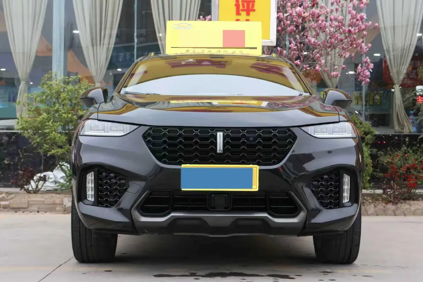 2017 WEY VV7 2.0T 234HP L4 7DCT,autocango,china used car exporter,china ev exporter,chinese used car exporter,chinese used ev exporter