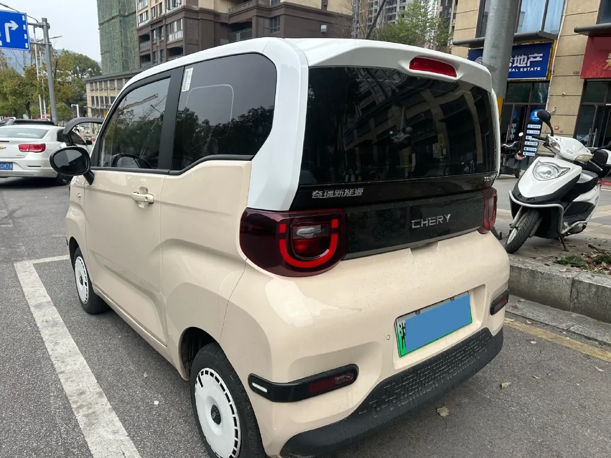 2024 Chery QQ Ice Cream BEV 13.6KWH,autocango,china used car exporter,china ev exporter,chinese used car exporter,chinese used ev exporter