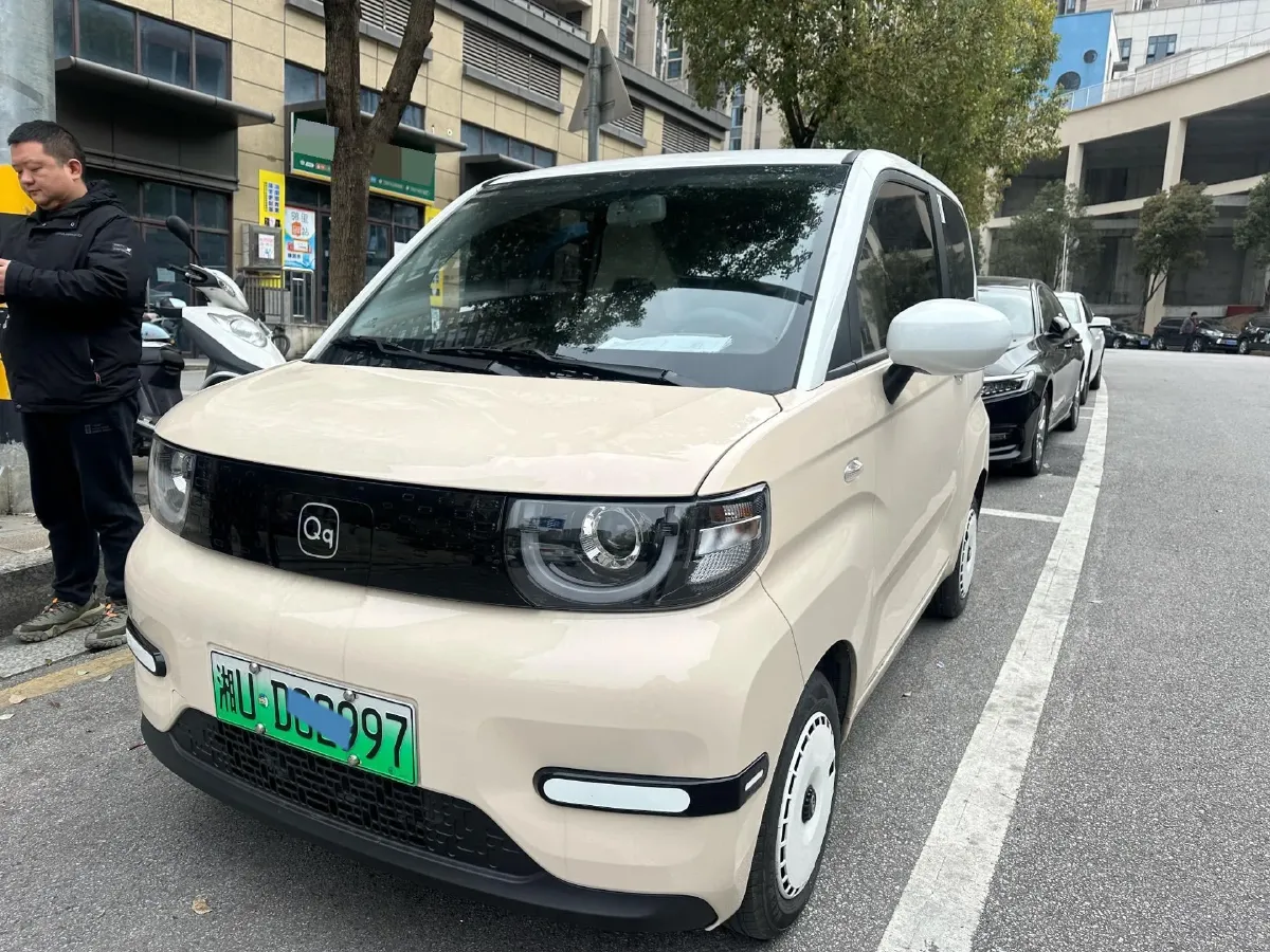 2024 Chery QQ Ice Cream BEV 13.6KWH,autocango,china used car exporter,china ev exporter,chinese used car exporter,chinese used ev exporter