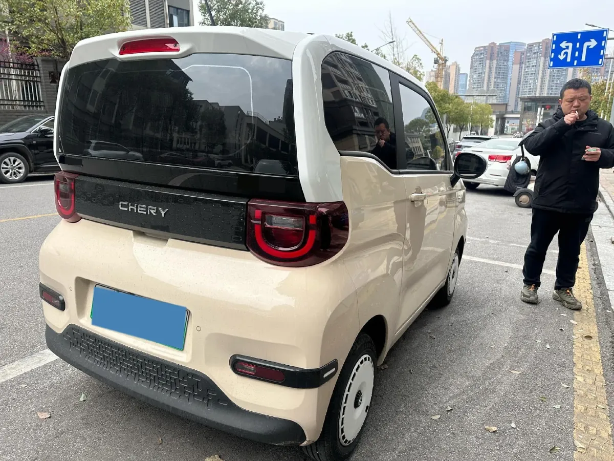 2024 Chery QQ Ice Cream BEV 13.6KWH,autocango,china used car exporter,china ev exporter,chinese used car exporter,chinese used ev exporter
