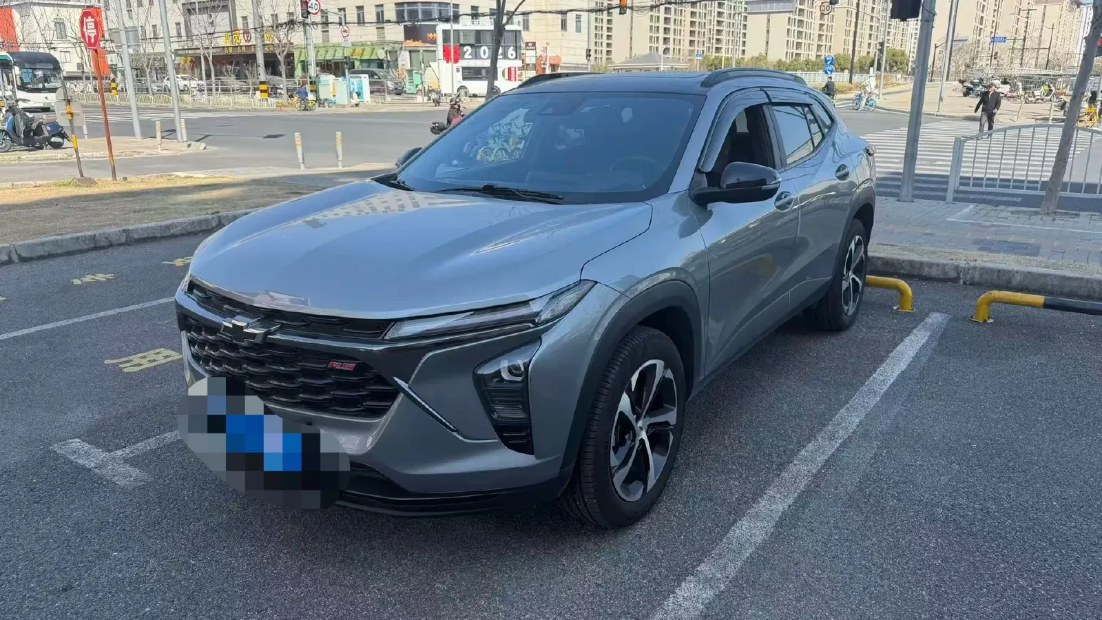 2022 Chevrolet Seeker 1.5T 184HP L4 CVT,autocango,china used car exporter,china ev exporter,chinese used car exporter,chinese used ev exporter