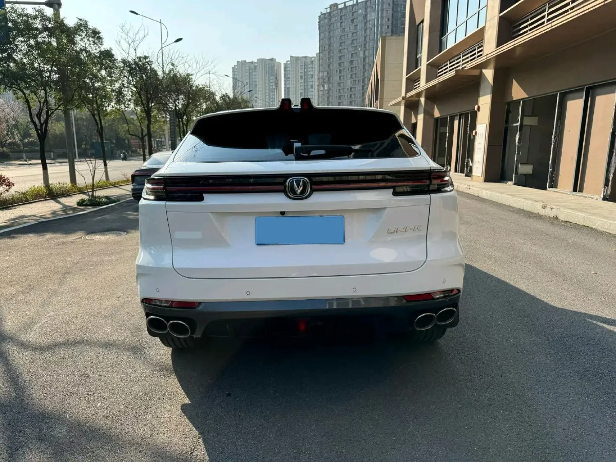 2021 ChangAn UNI-K 2.0T 233HP L4 8AT,autocango,china used car exporter,china ev exporter,chinese used car exporter,chinese used ev exporter
