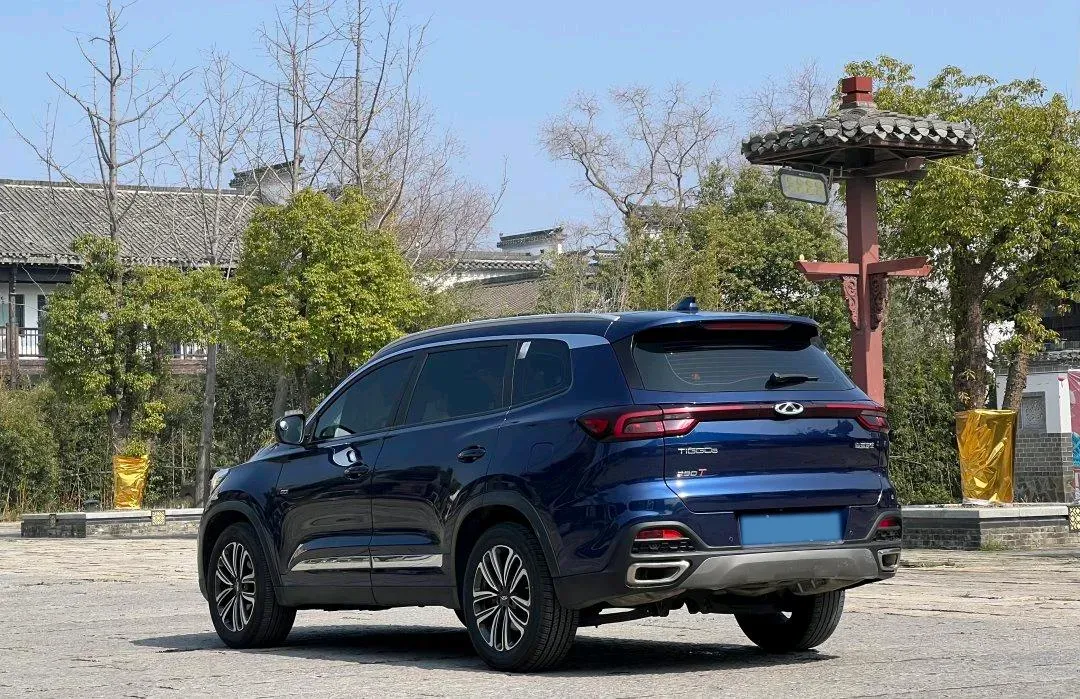 2020 Chery Tiggo 8 1.6T 197HP L4 7DCT,autocango,china used car exporter,china ev exporter,chinese used car exporter,chinese used ev exporter