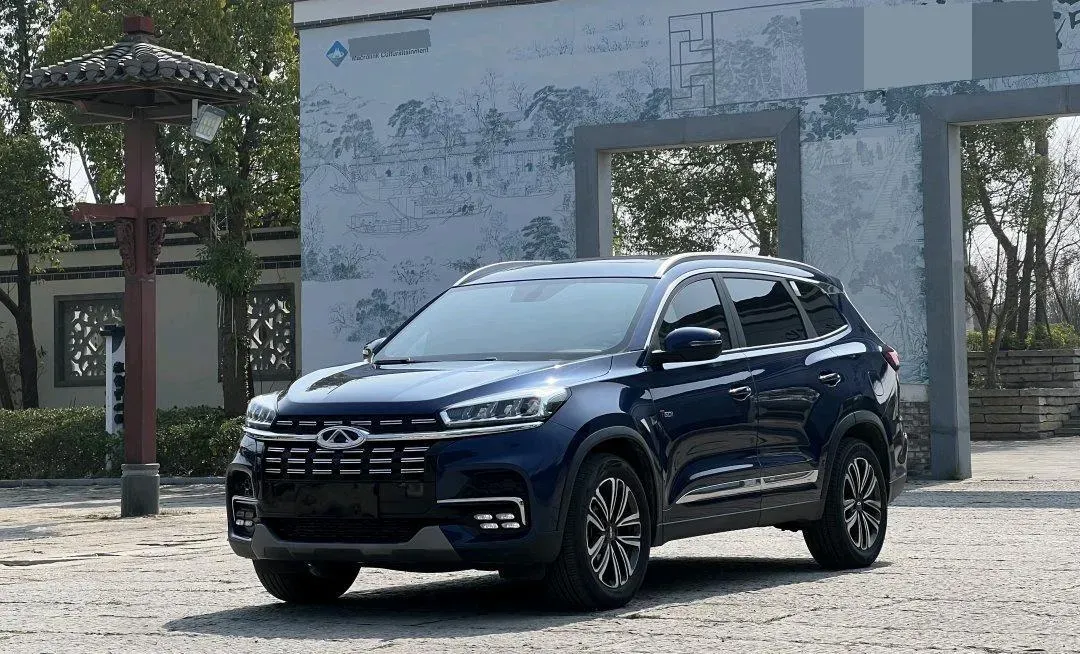 2020 Chery Tiggo 8 1.6T 197HP L4 7DCT,autocango,china used car exporter,china ev exporter,chinese used car exporter,chinese used ev exporter