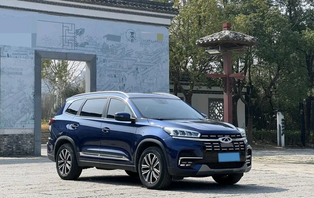 2020 Chery Tiggo 8 1.6T 197HP L4 7DCT,autocango,china used car exporter,china ev exporter,chinese used car exporter,chinese used ev exporter