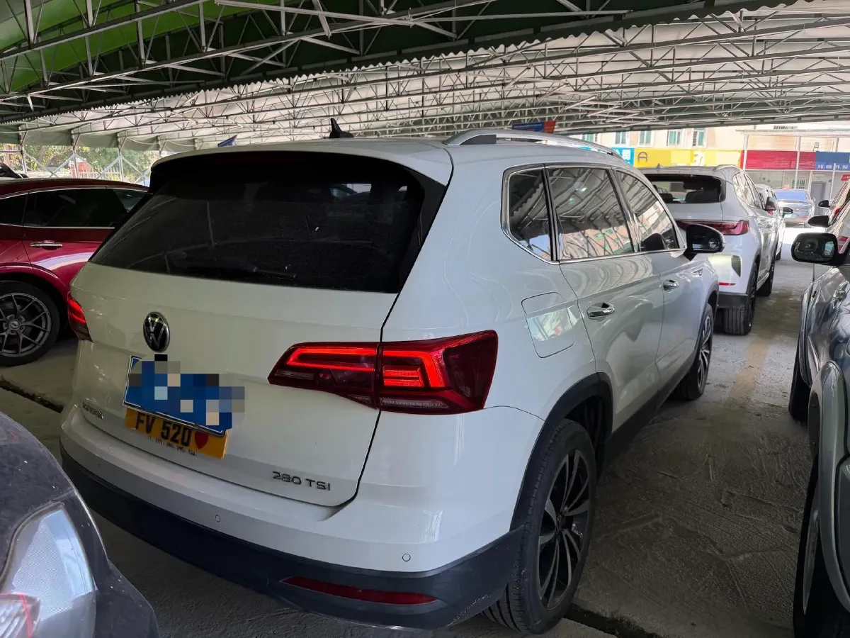 2021 Volkswagen Tharu 1.4T 150HP L4 7DCT,autocango,china used car exporter,china ev exporter,chinese used car exporter,chinese used ev exporter