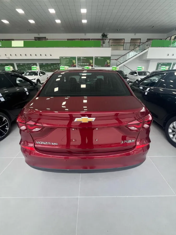 2023 Chevrolet Monza 1.5L 113HP L4 6DCT,autocango,china used car exporter,china ev exporter,chinese used car exporter,chinese used ev exporter