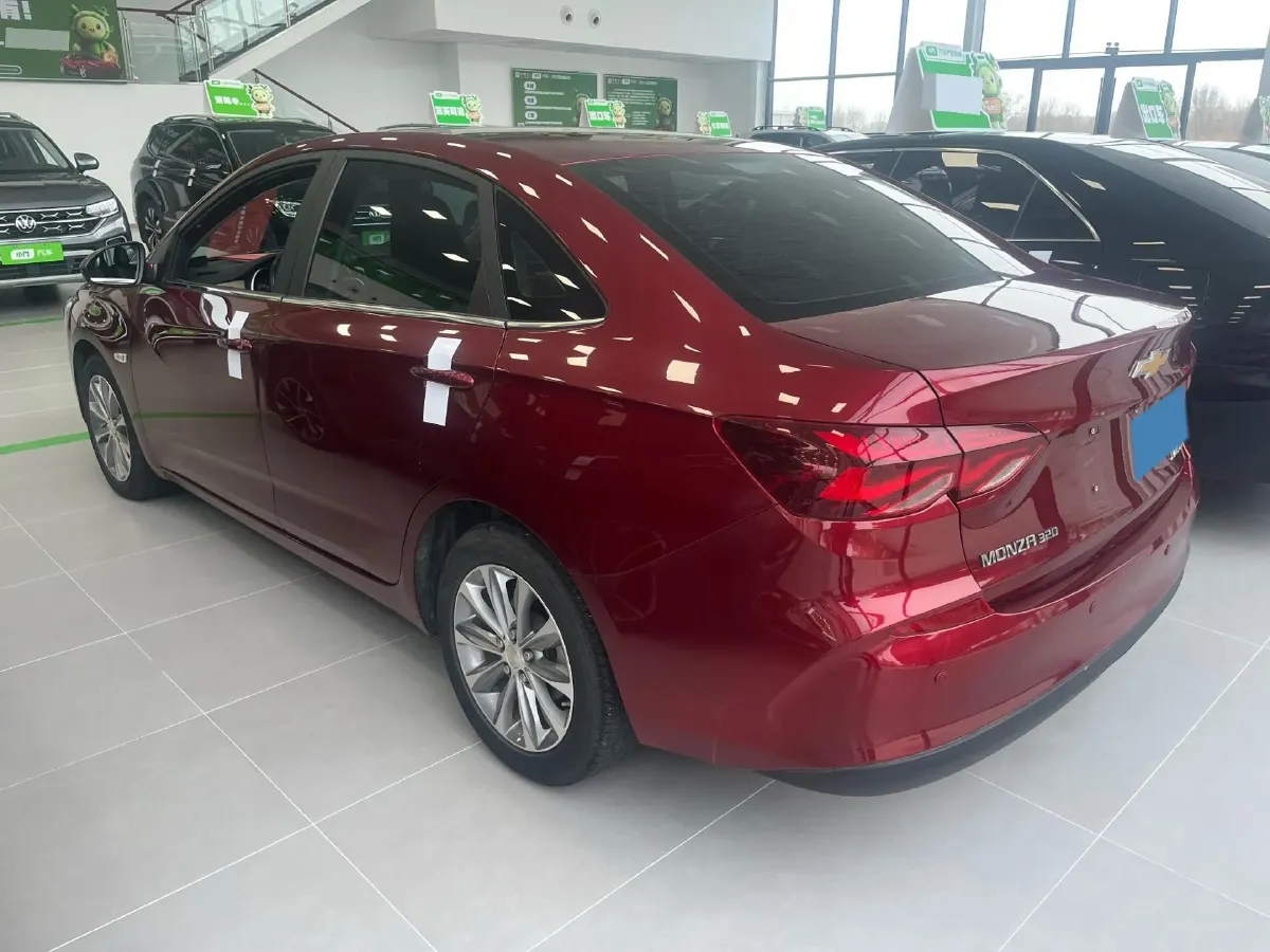 2023 Chevrolet Monza 1.5L 113HP L4 6DCT,autocango,china used car exporter,china ev exporter,chinese used car exporter,chinese used ev exporter