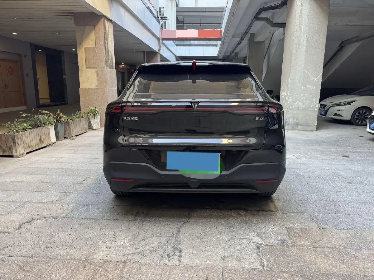 2025 ChangAn QiYuan A07 BEV 56.1KWH,autocango,china used car exporter,china ev exporter,chinese used car exporter,chinese used ev exporter