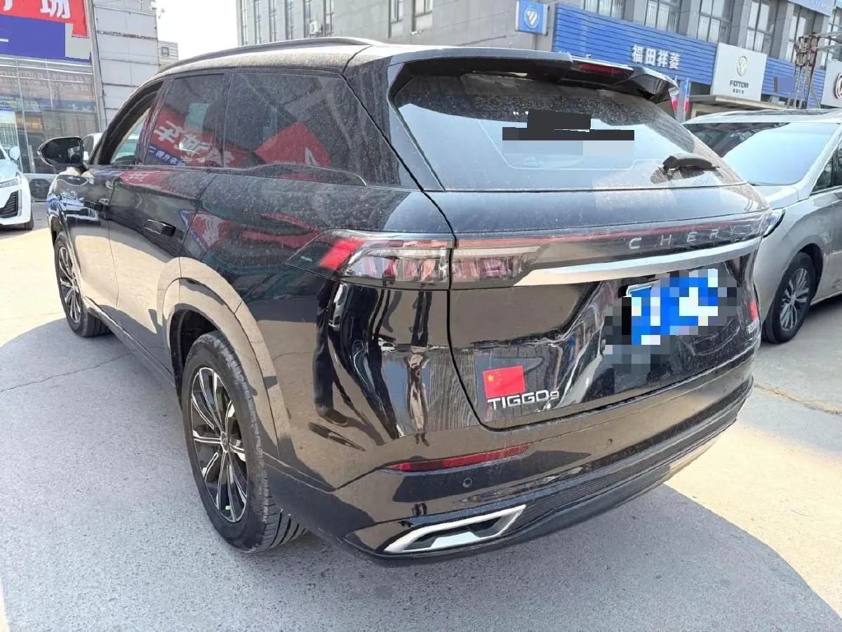 2023 Chery Tiggo 9 2.0T 261HP L4 7DCT,autocango,china used car exporter,china ev exporter,chinese used car exporter,chinese used ev exporter